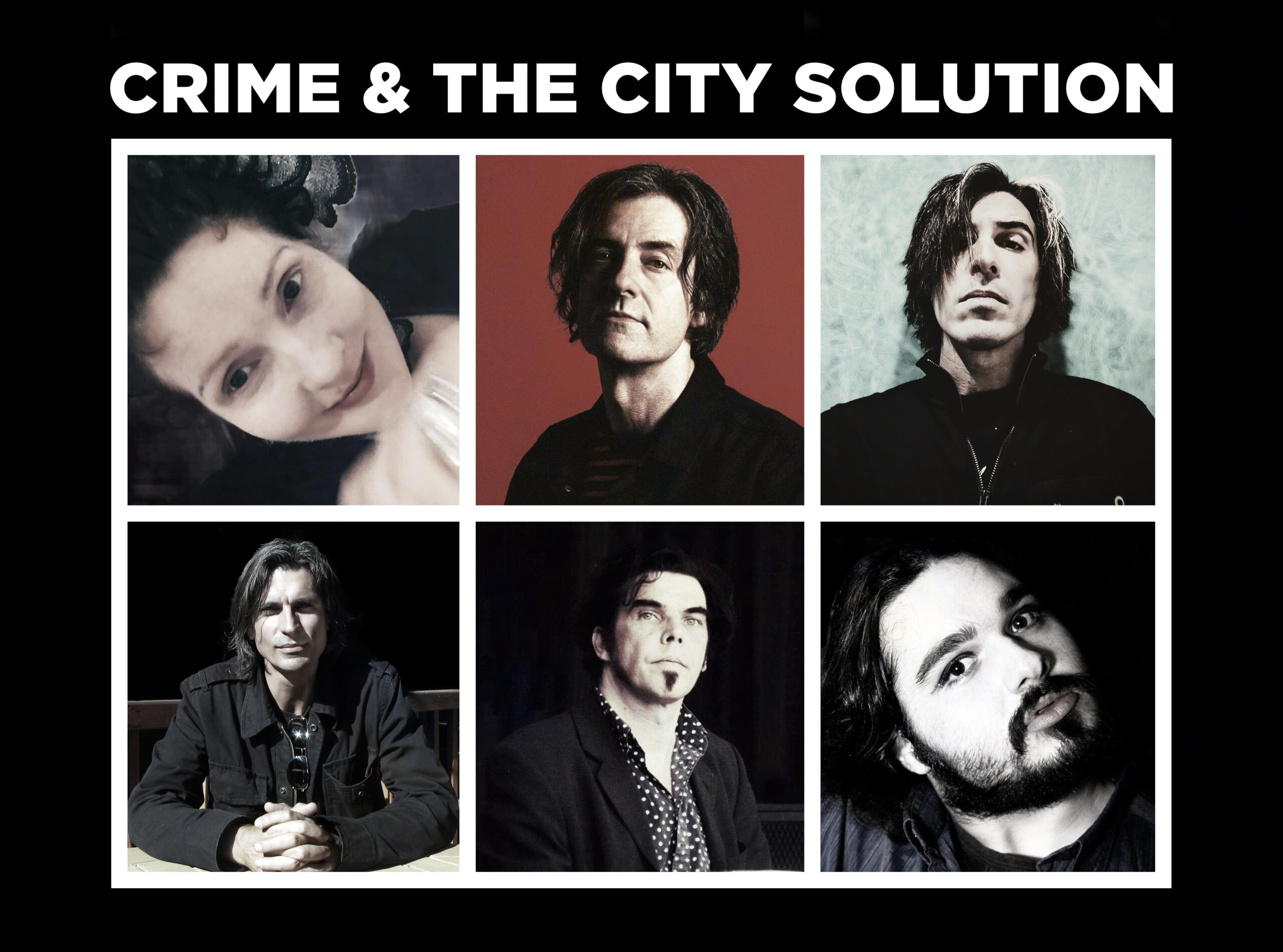 CRIME & THE CITY SOLUTION