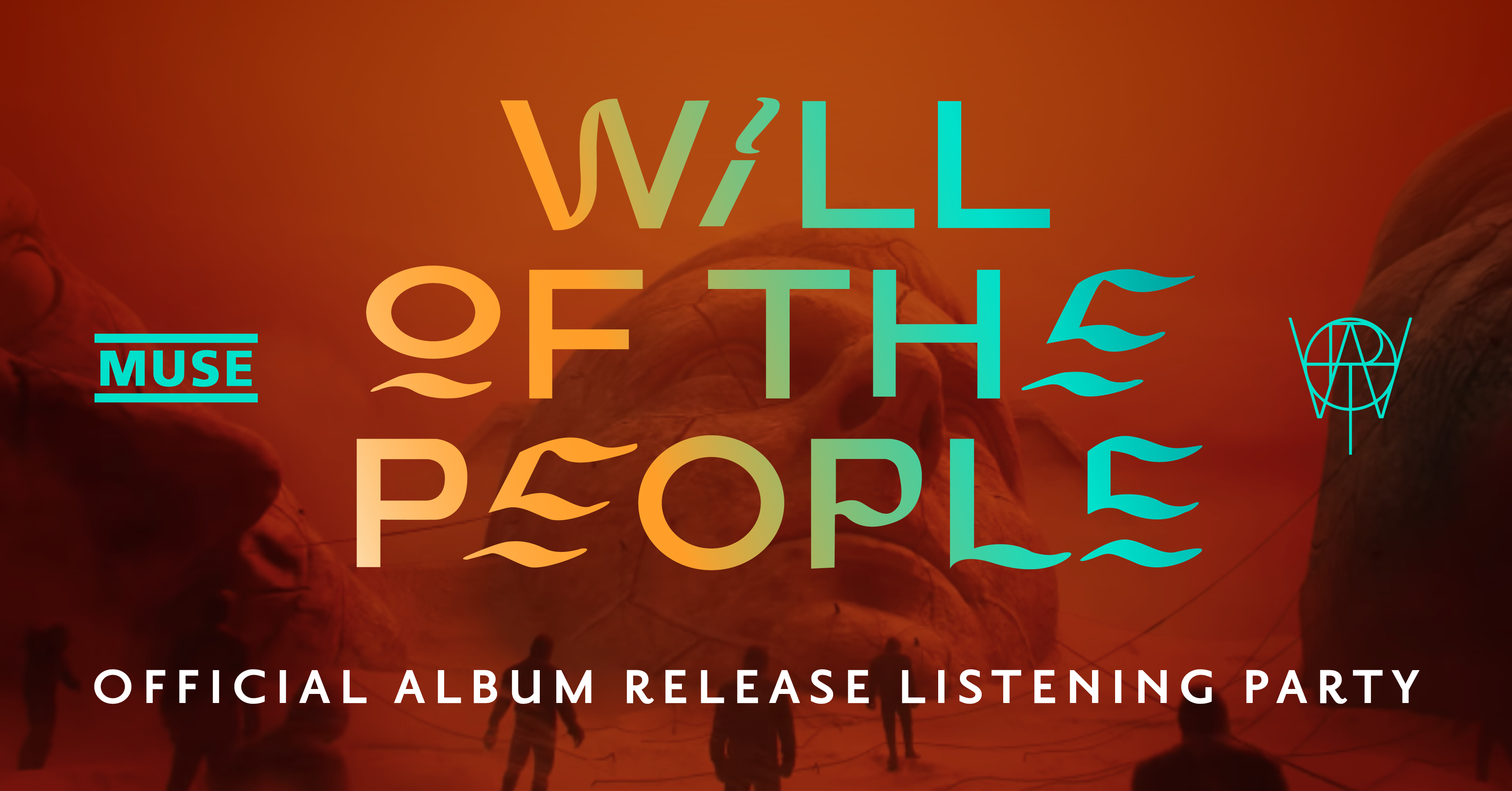 MUSE // WILL OF THE PEOPLE // THE OFFICIAL ALBUM RELEASE LISTENING PARTY