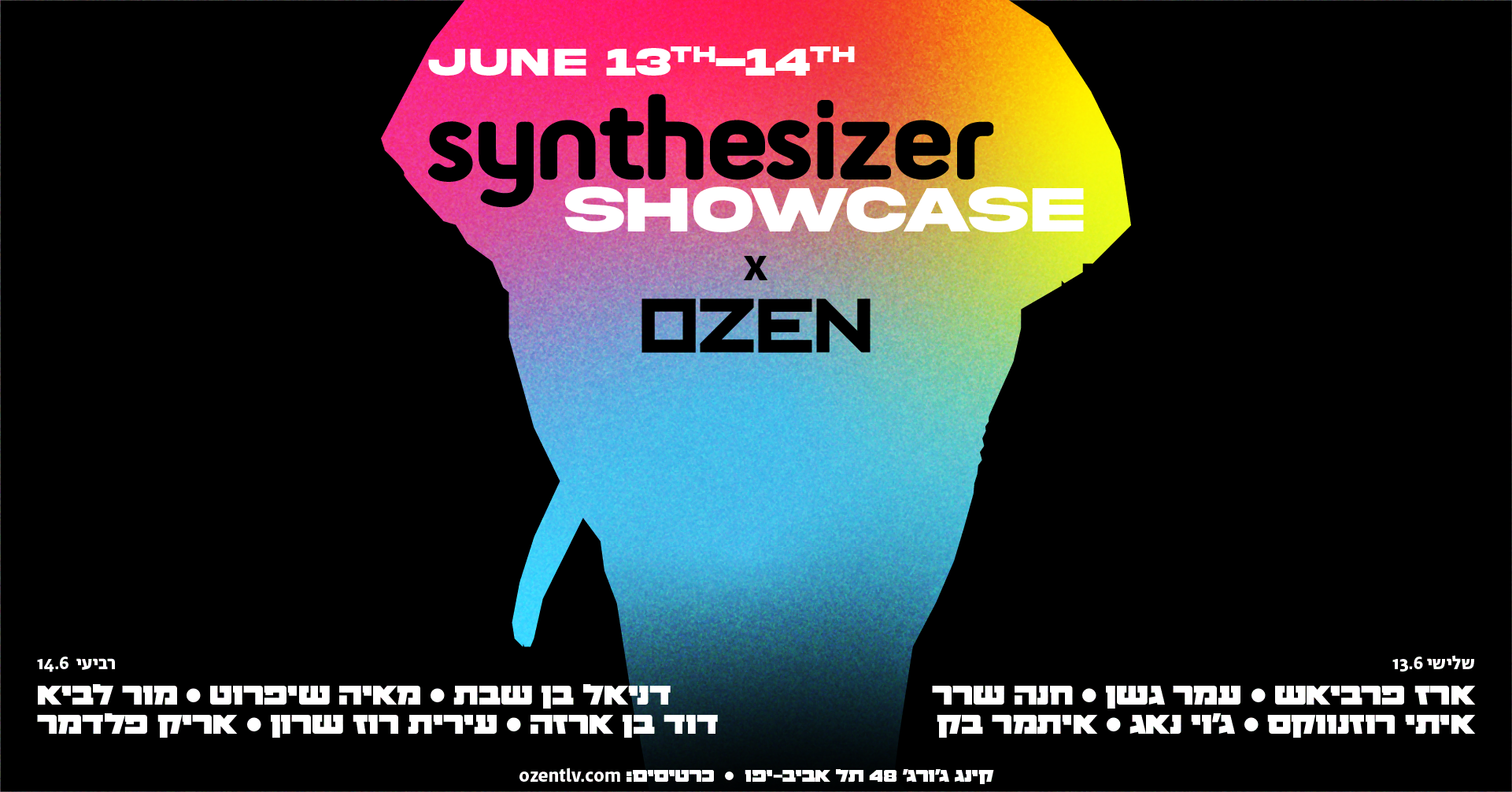 Synthesizer ShowCase 13-14/6